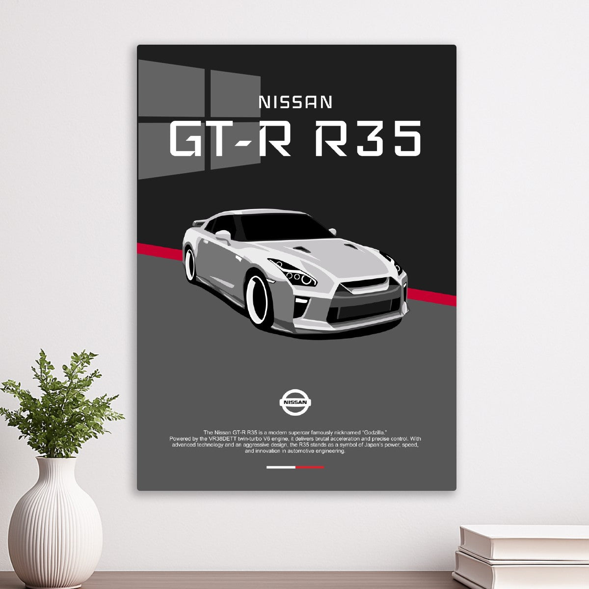 NISSAN GTR R35 