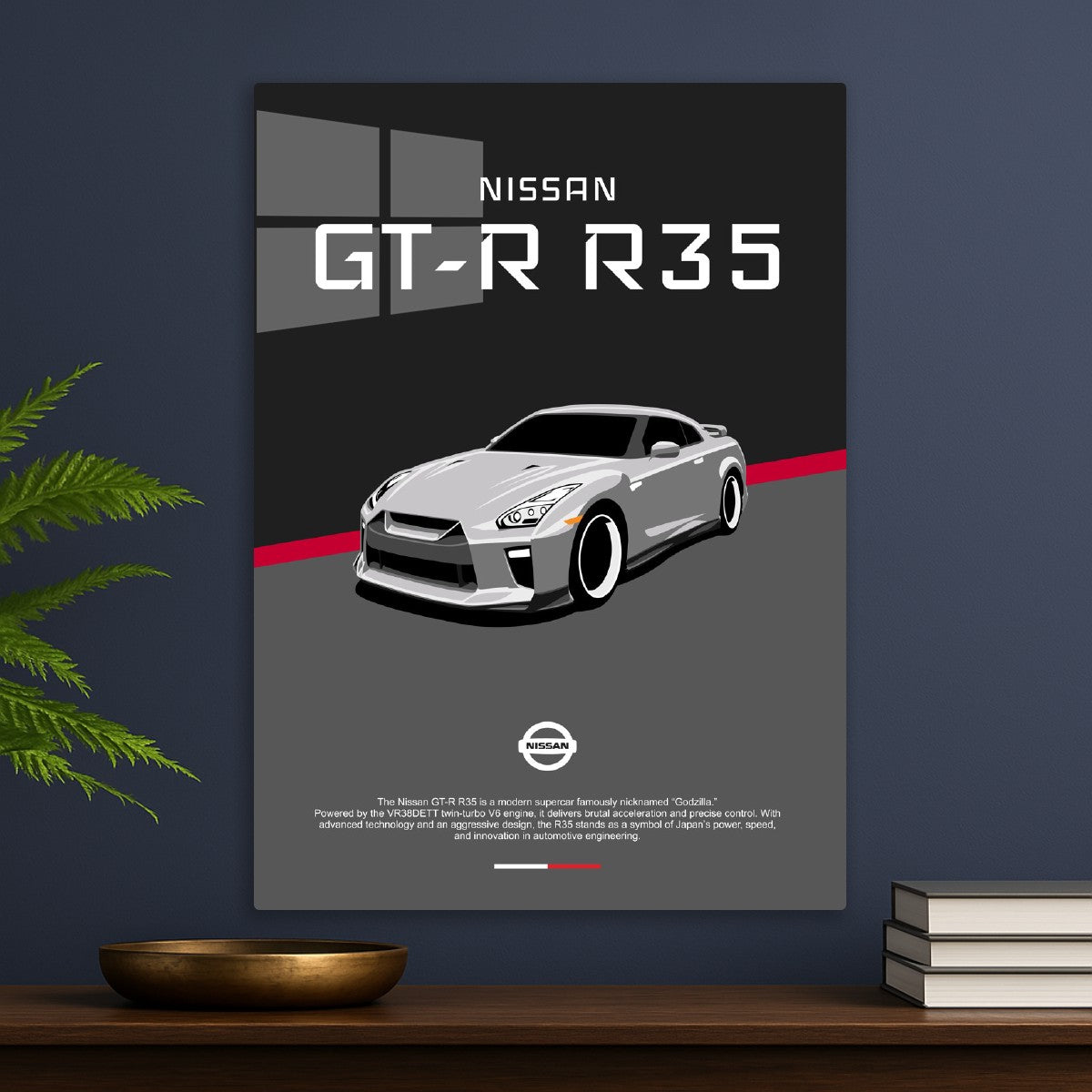 NISSAN GTR R35 