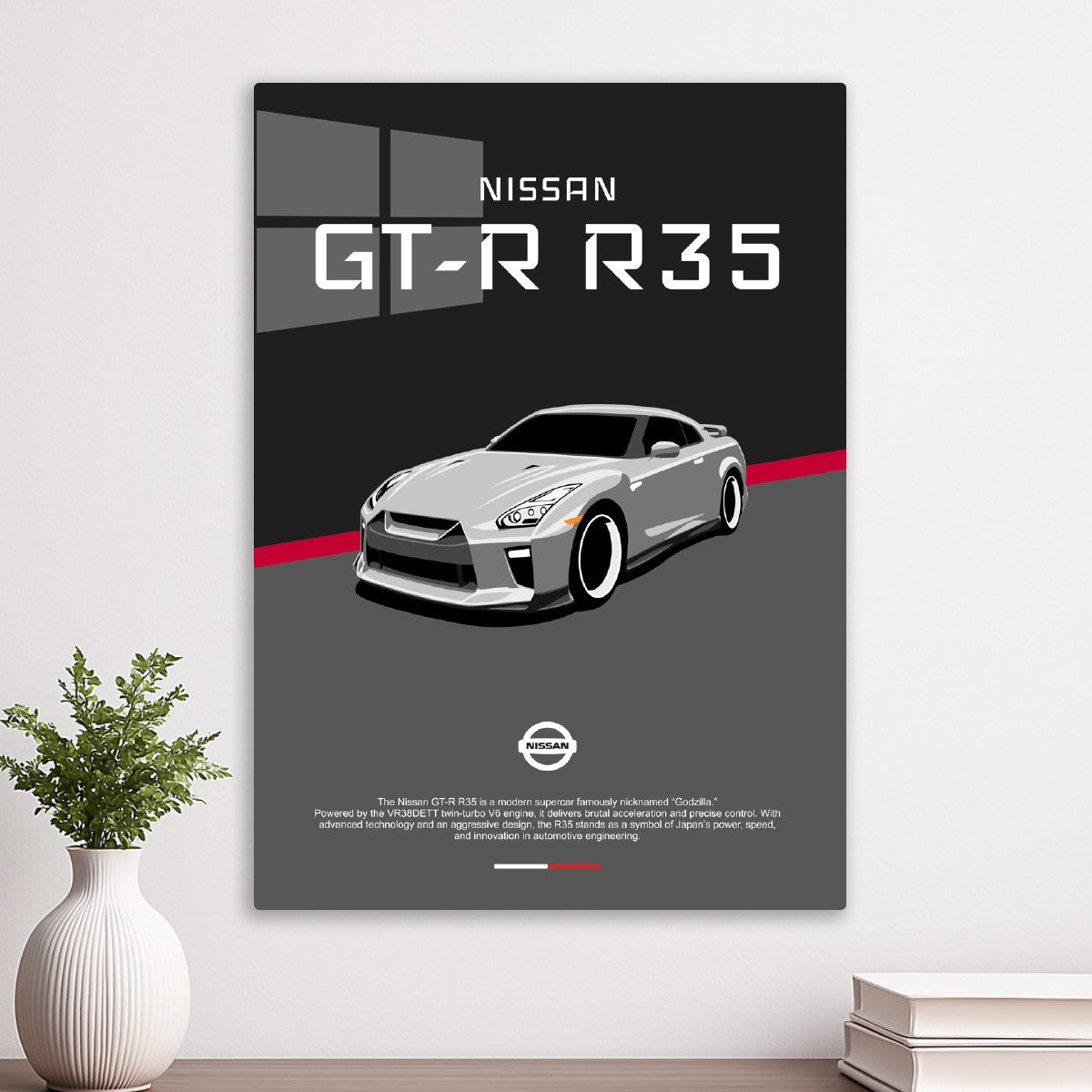 NISSAN GTR R35 
