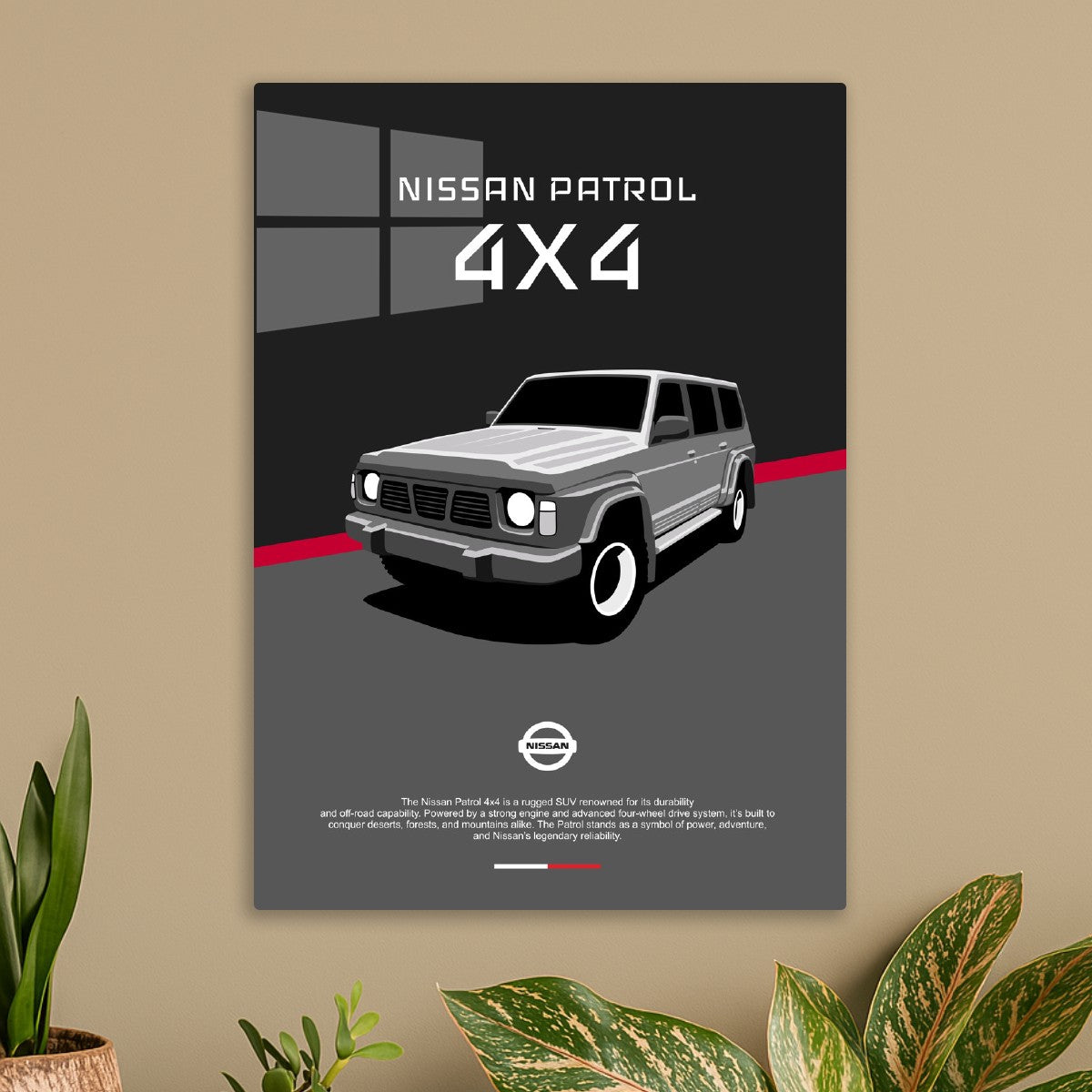 NISSAN PATROL 4X4