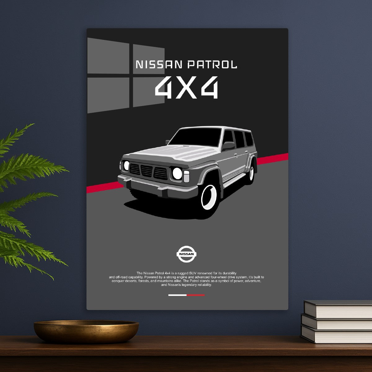 NISSAN PATROL 4X4