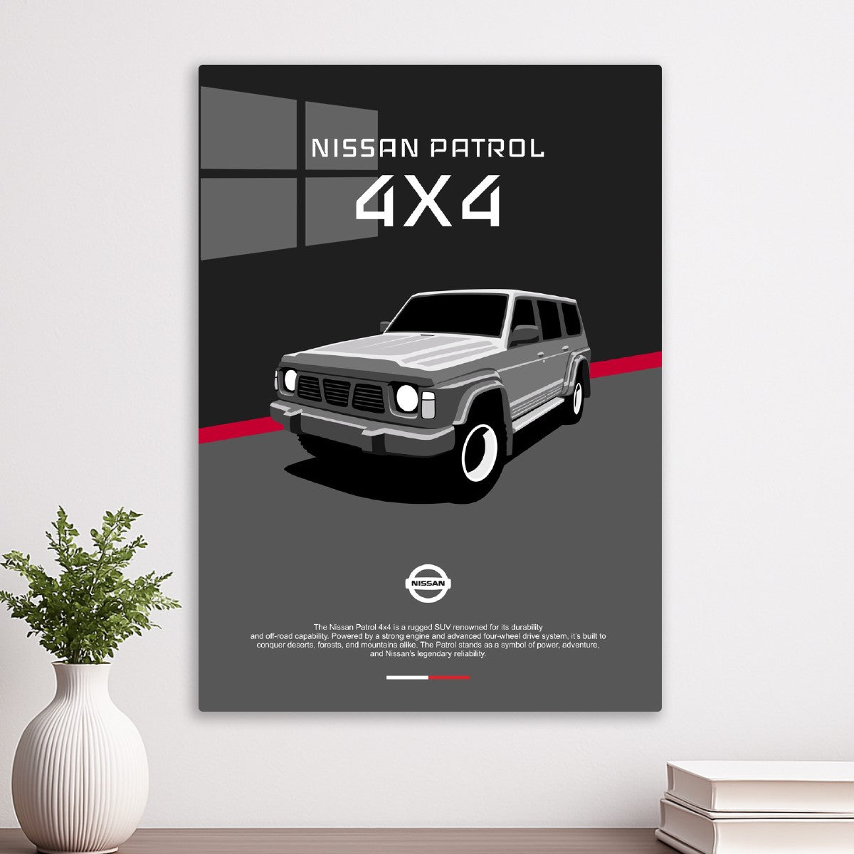 NISSAN PATROL 4X4