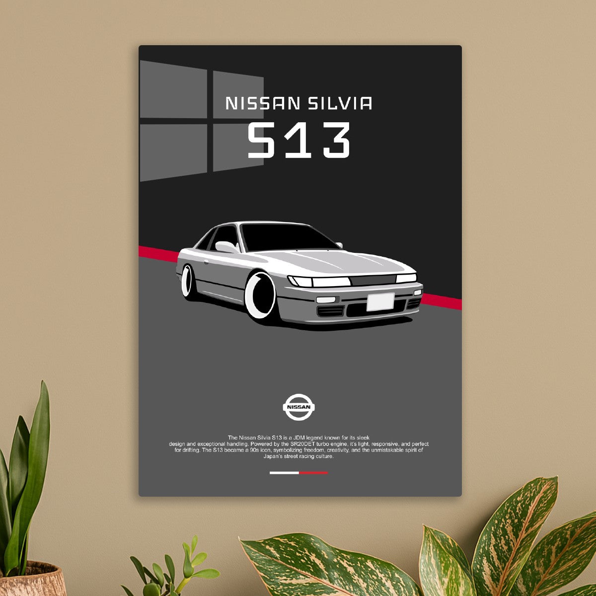 NISSAN SILVIA S13