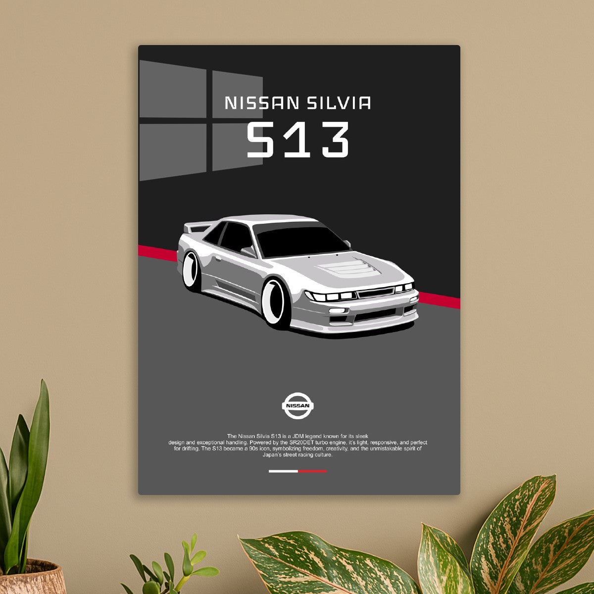 NISSAN SILVIA S13