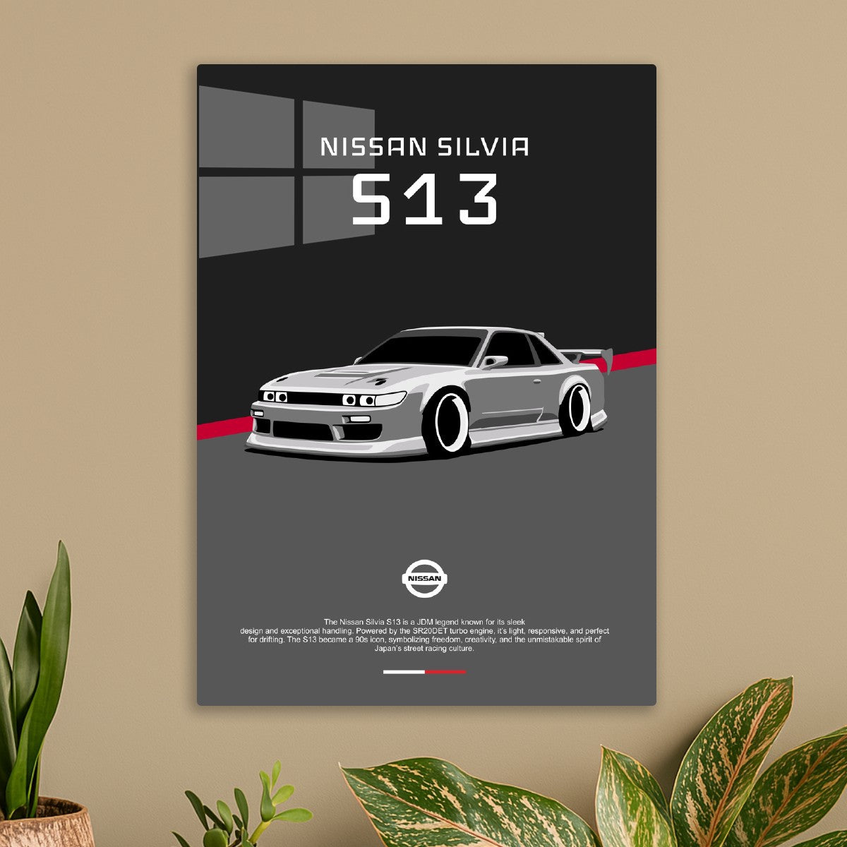 NISSAN SILVIA S13