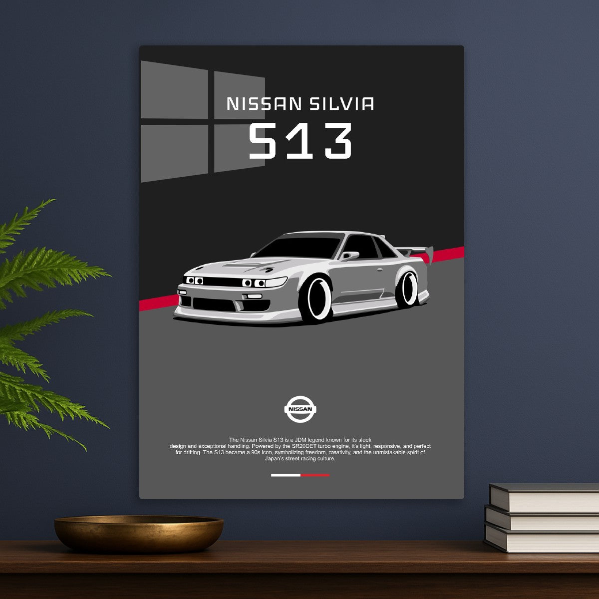 NISSAN SILVIA S13