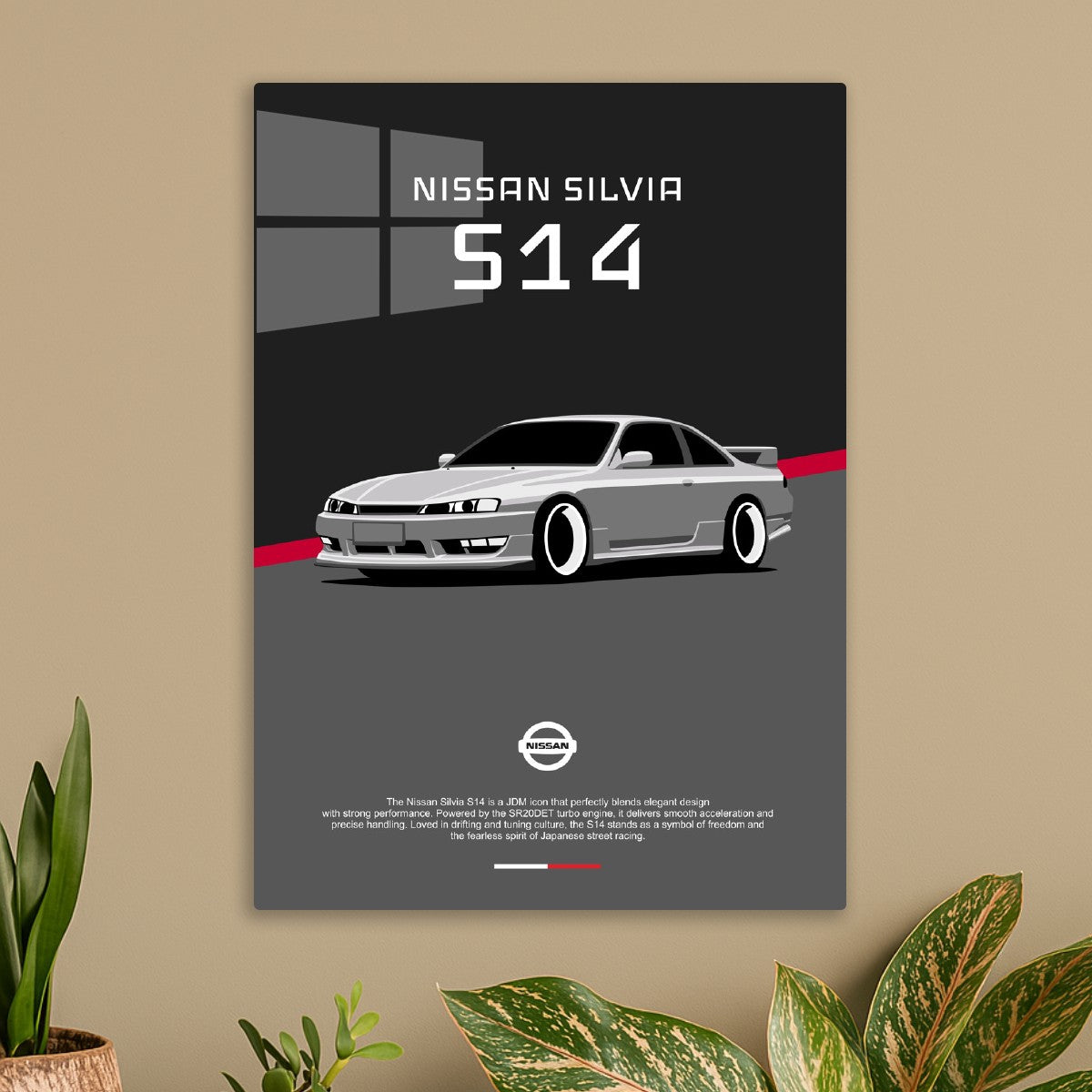 NISSAN SILVIA S14