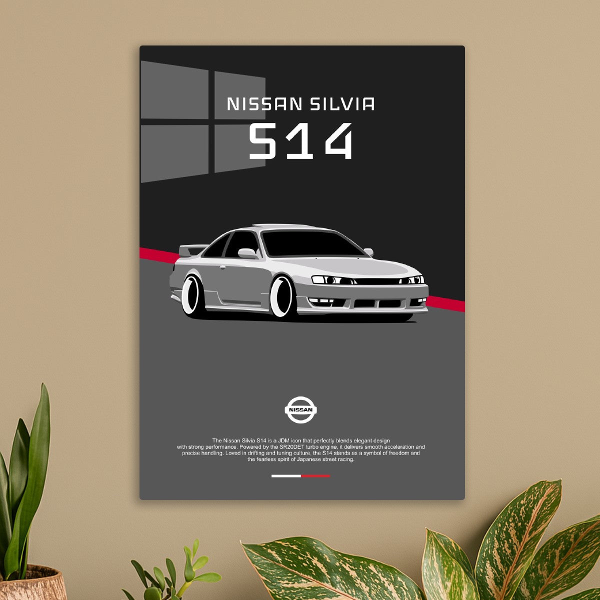 NISSAN SILVIA S14