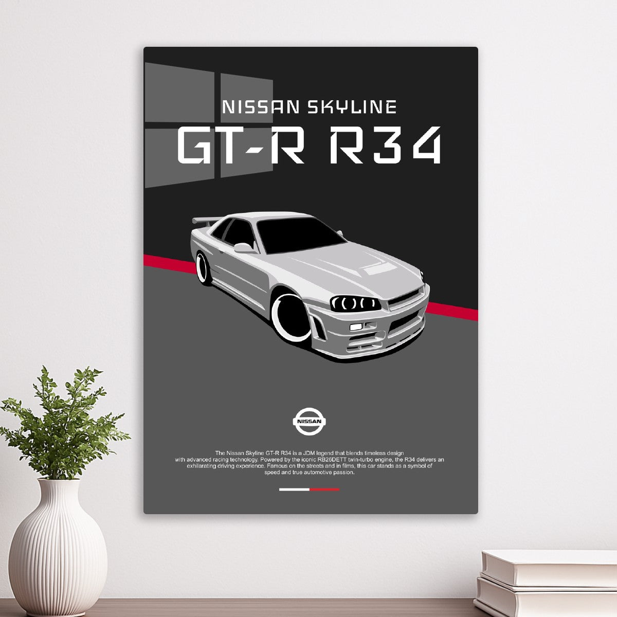 Nissan Skyline GTR R34 