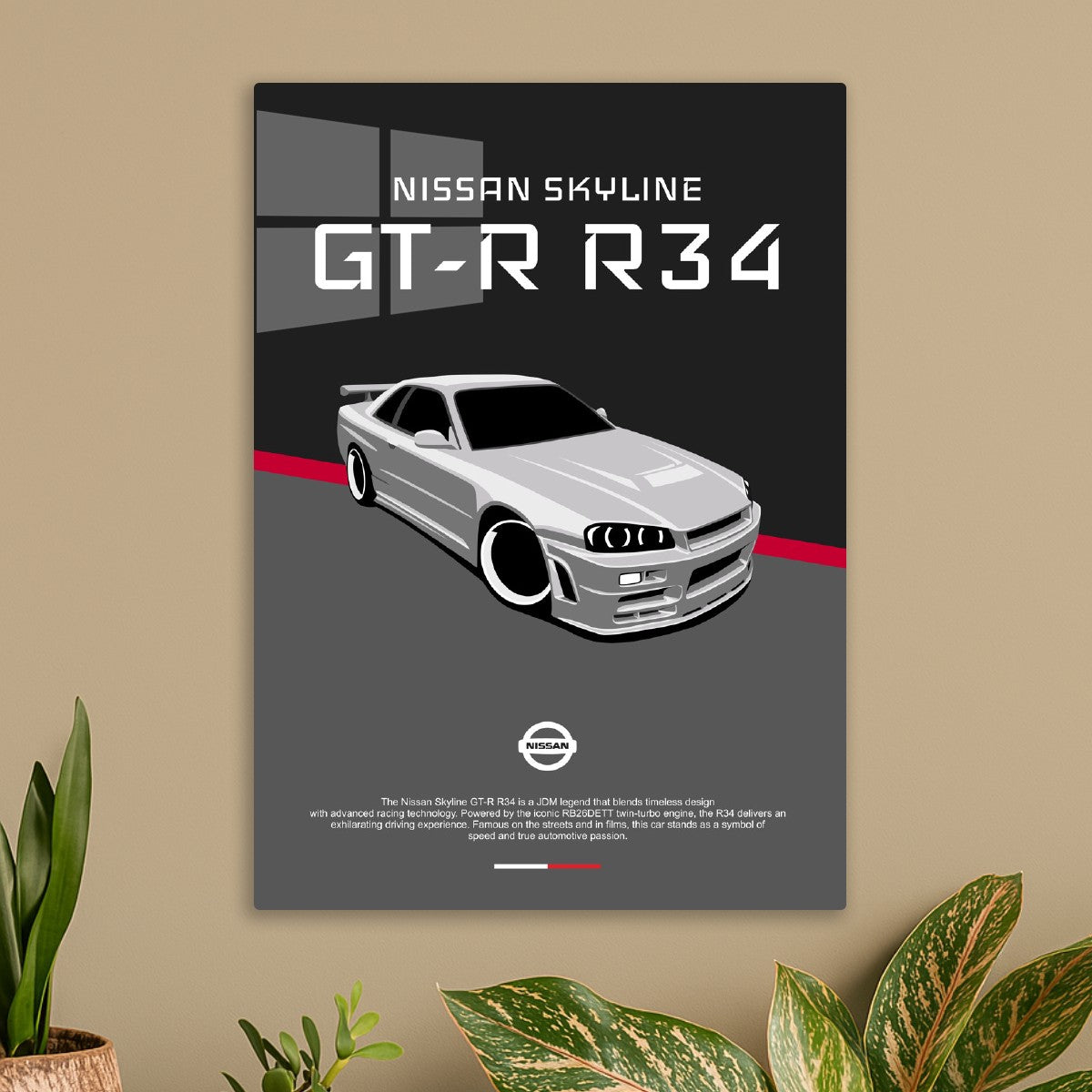 Nissan Skyline GTR R34 