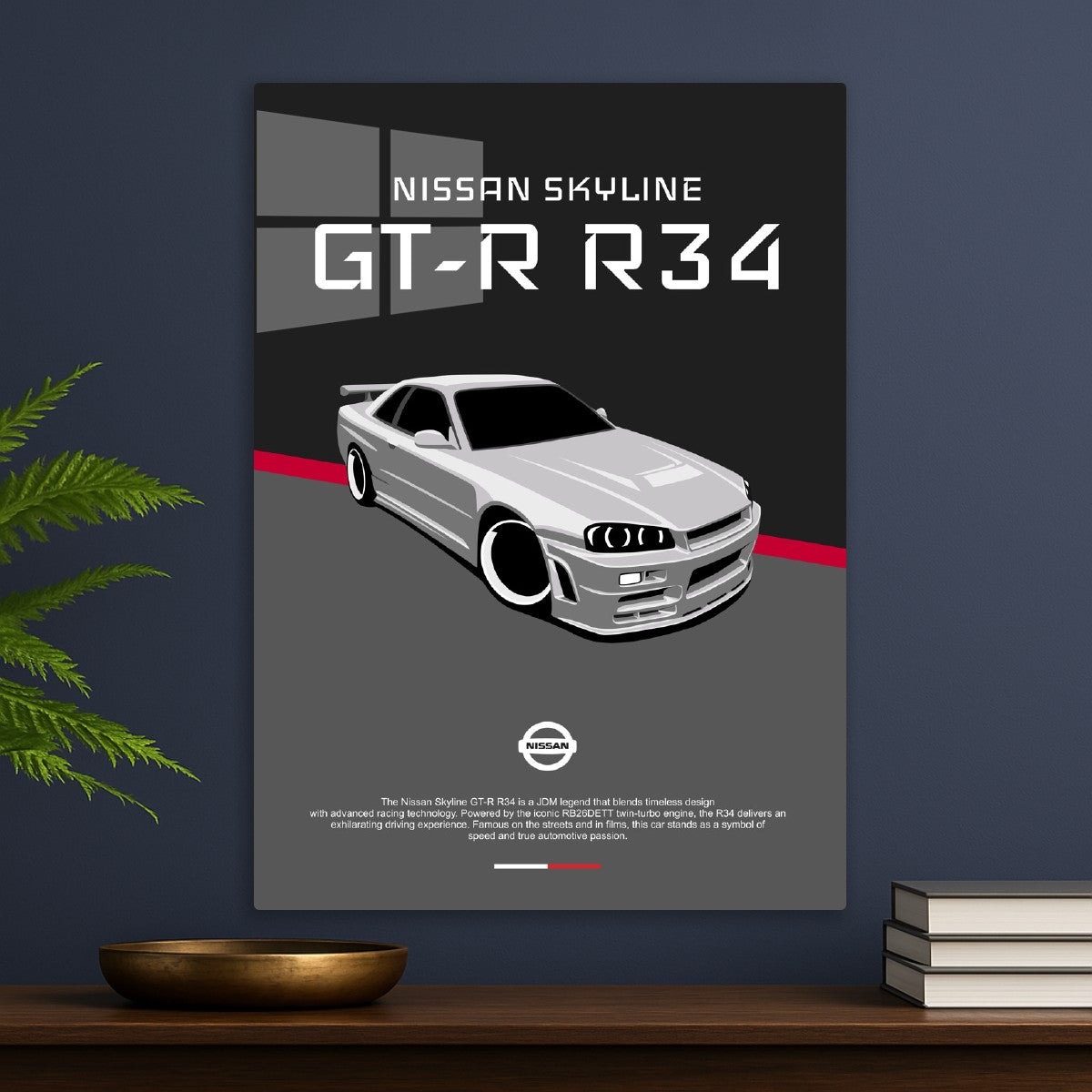 Nissan Skyline GTR R34 