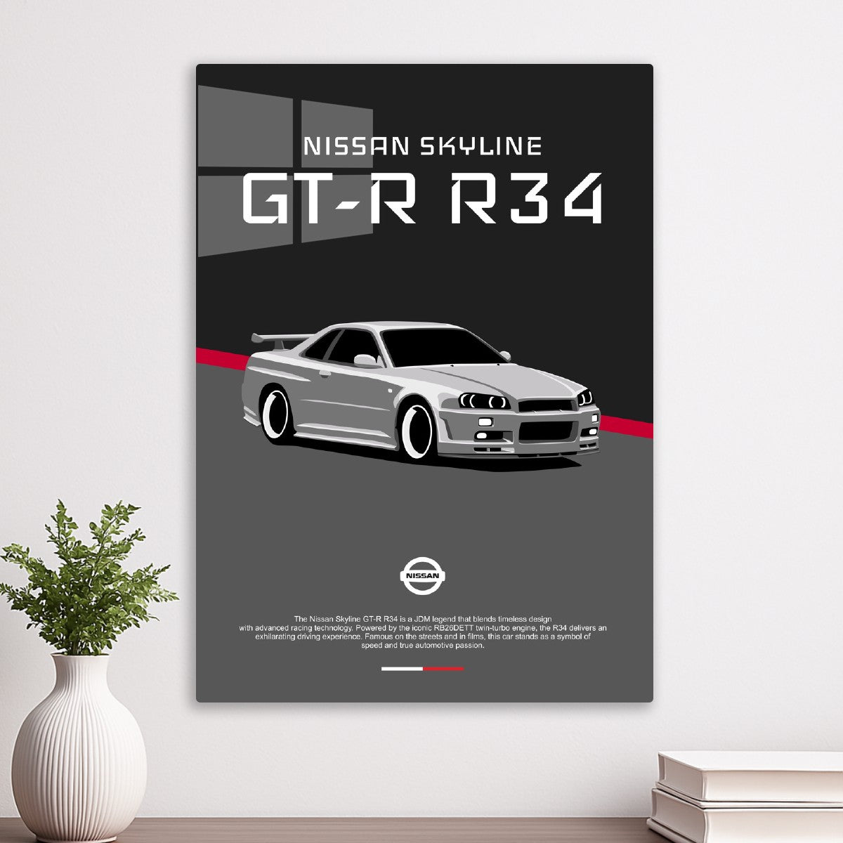 Nissan Skyline GTR R34 
