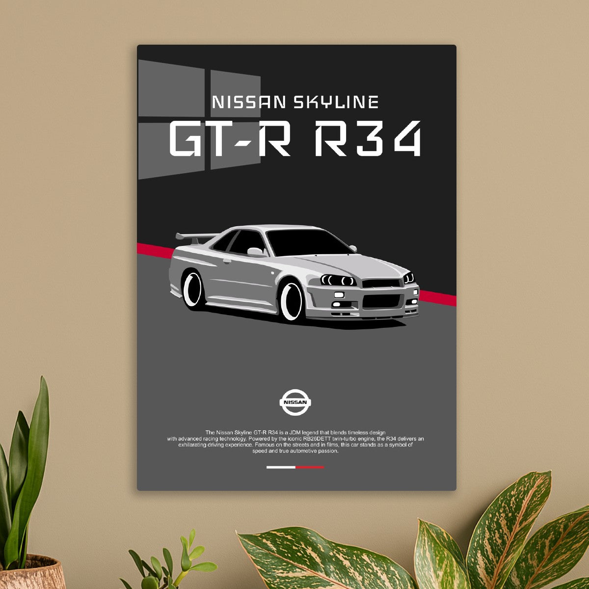 Nissan Skyline GTR R34 