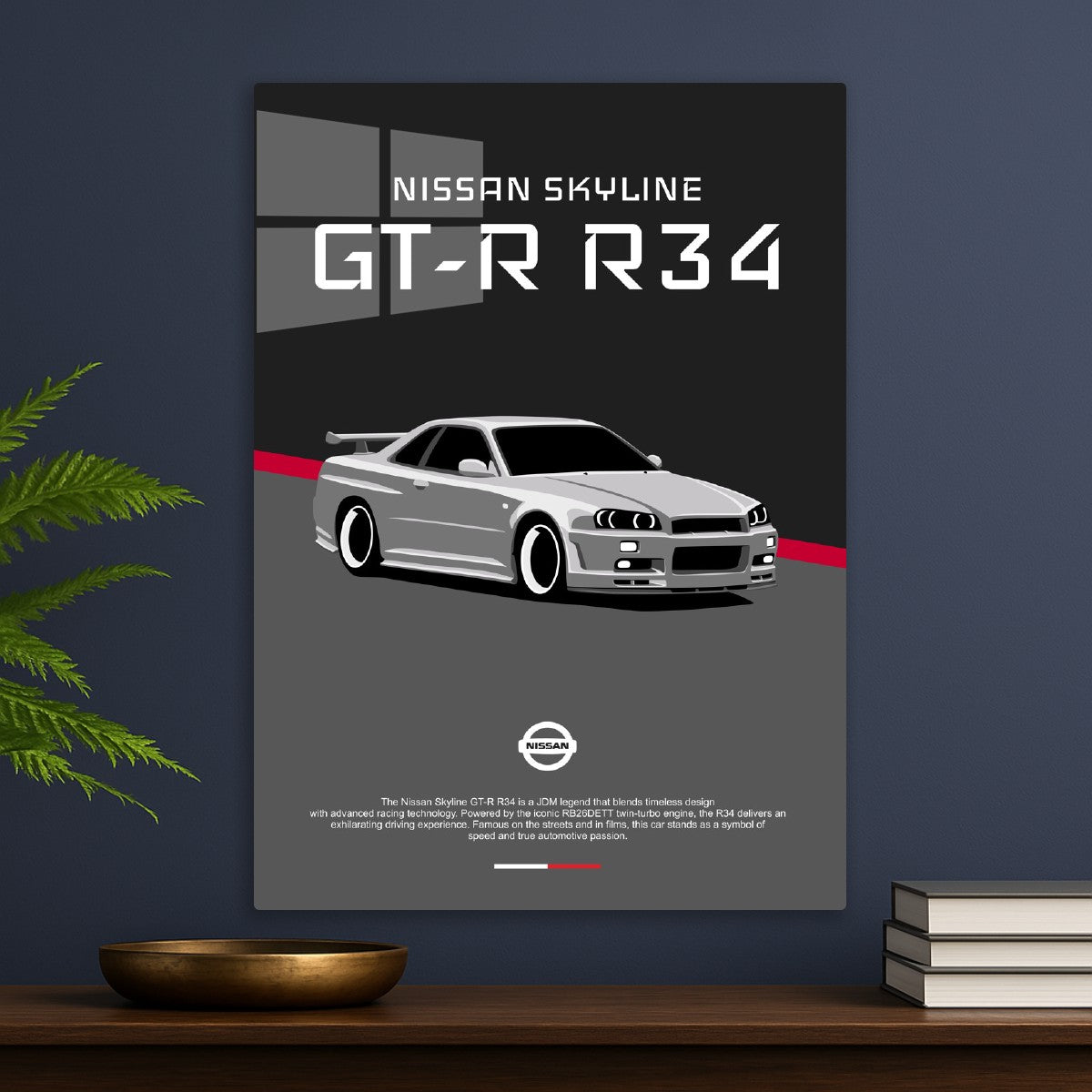 Nissan Skyline GTR R34 