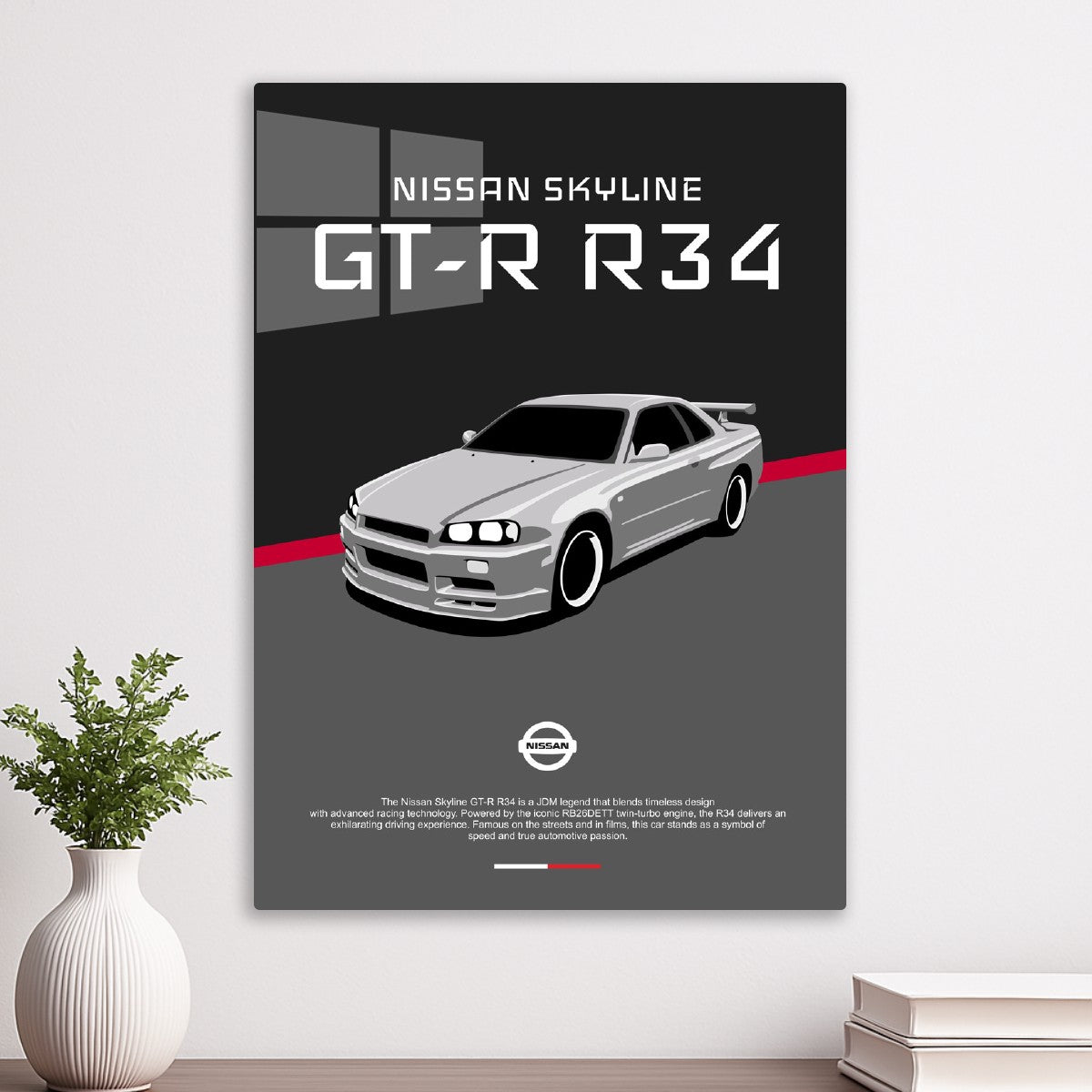 Nissan Skyline GTR R34 