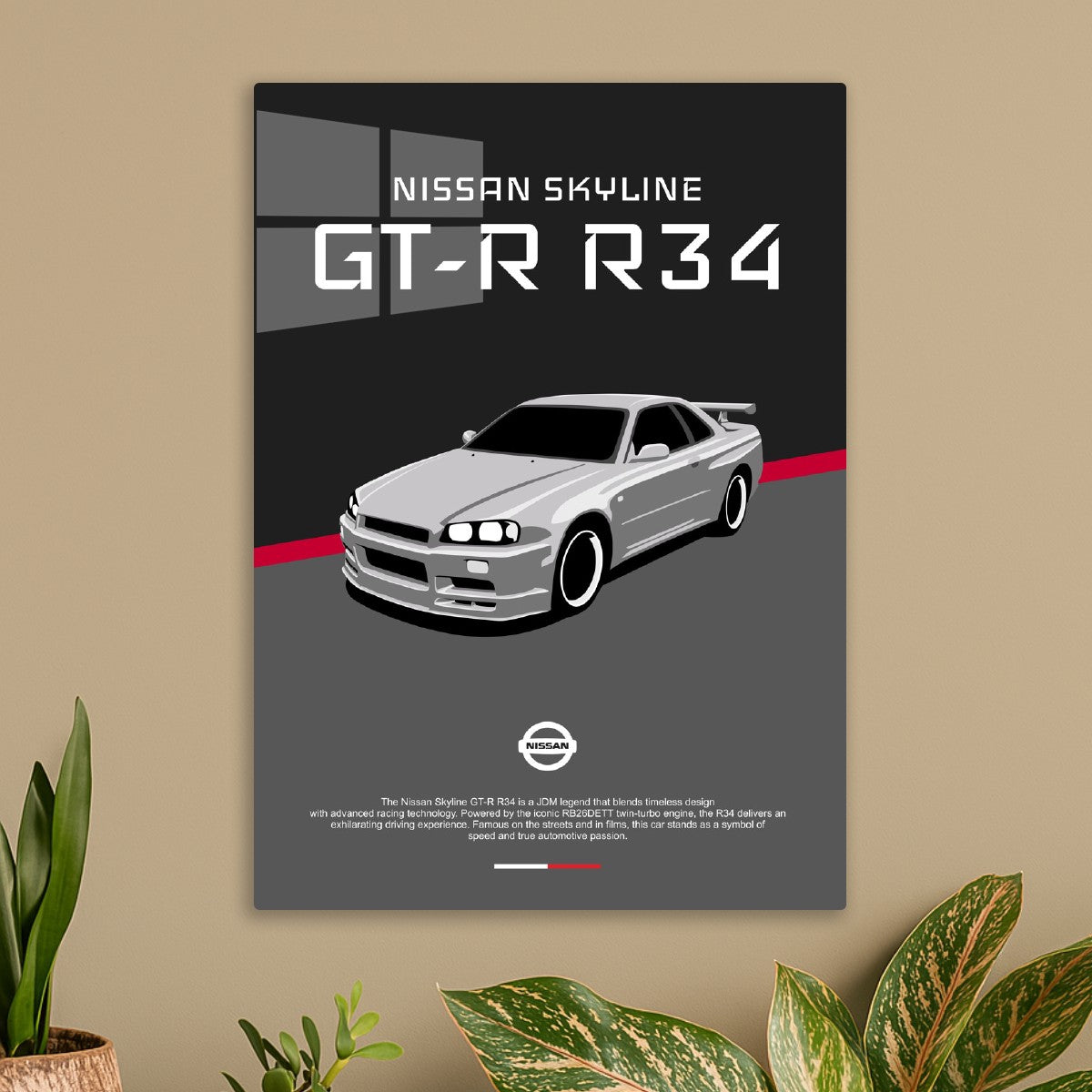 Nissan Skyline GTR R34 