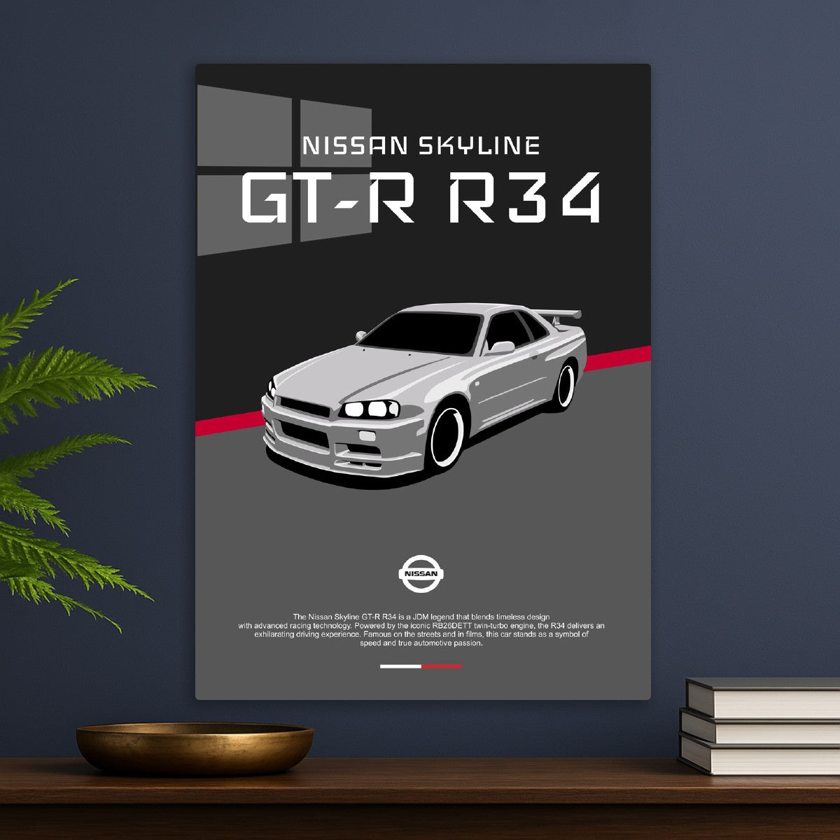 Nissan Skyline GTR R34 