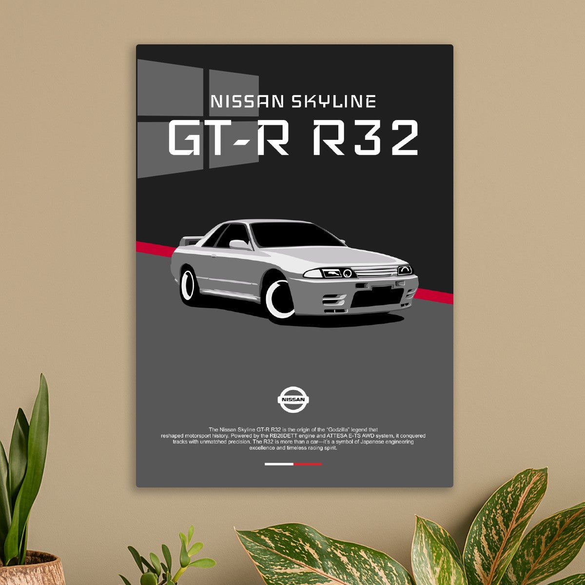 Nissan Skyline GTR R32