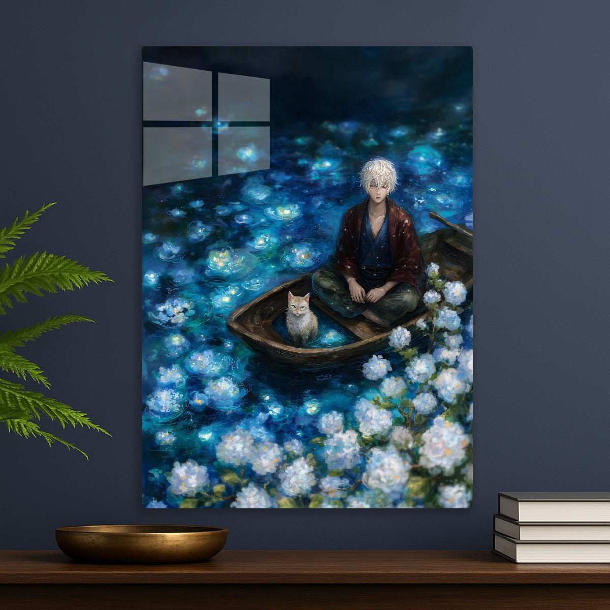 Serenity on Stardust Waters