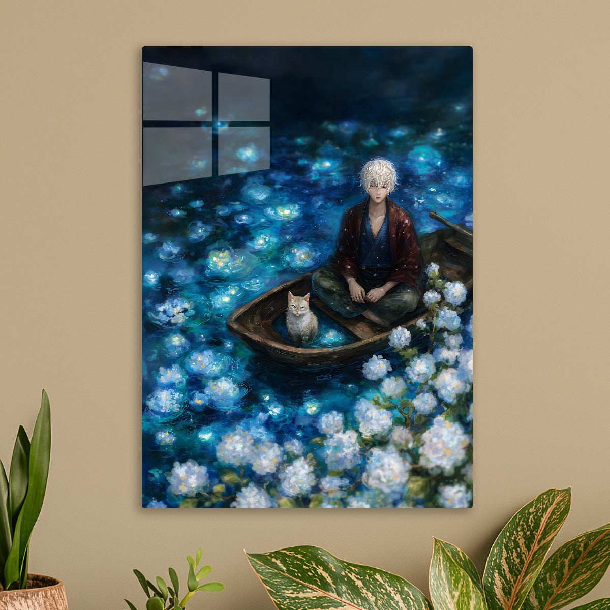 Serenity on Stardust Waters