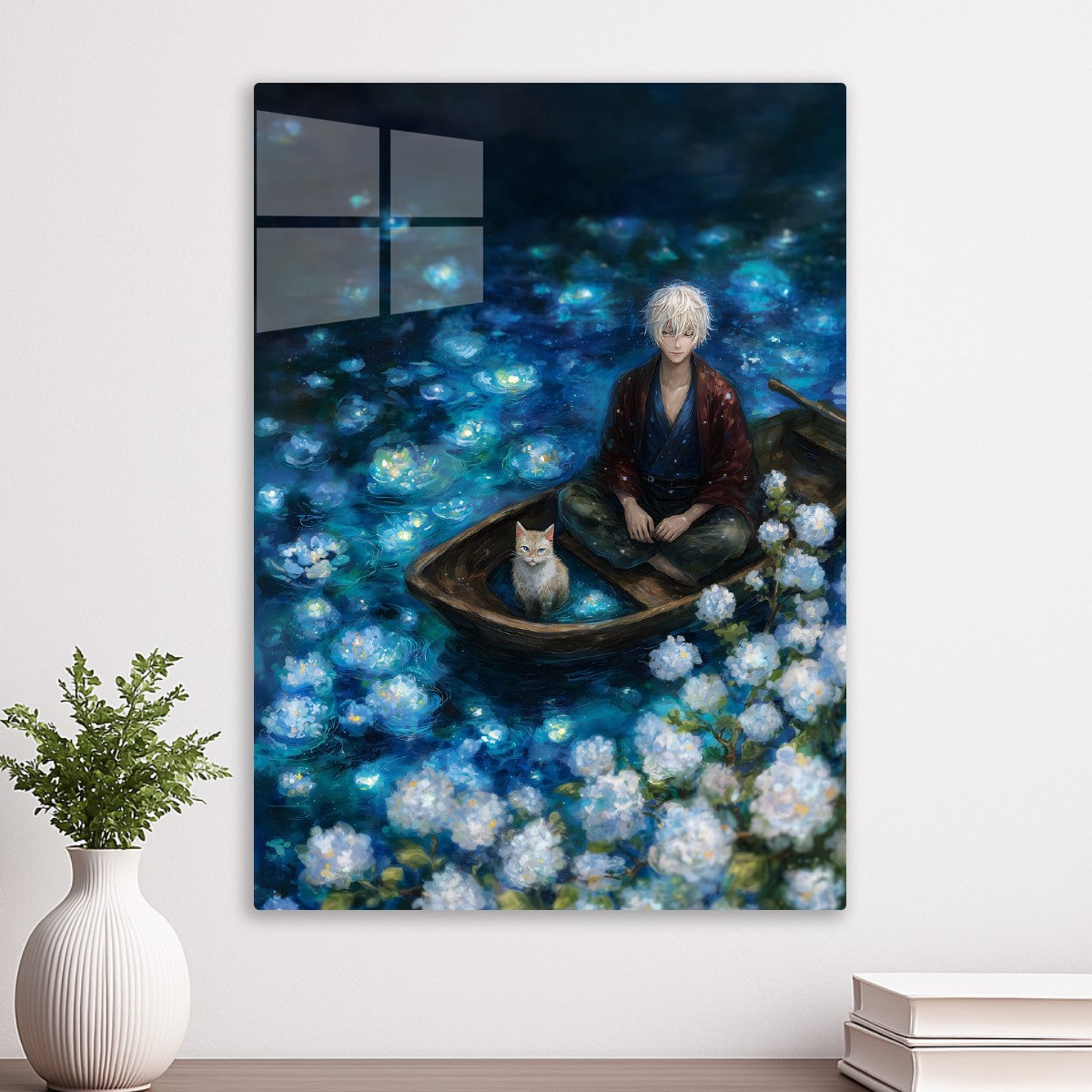 Serenity on Stardust Waters