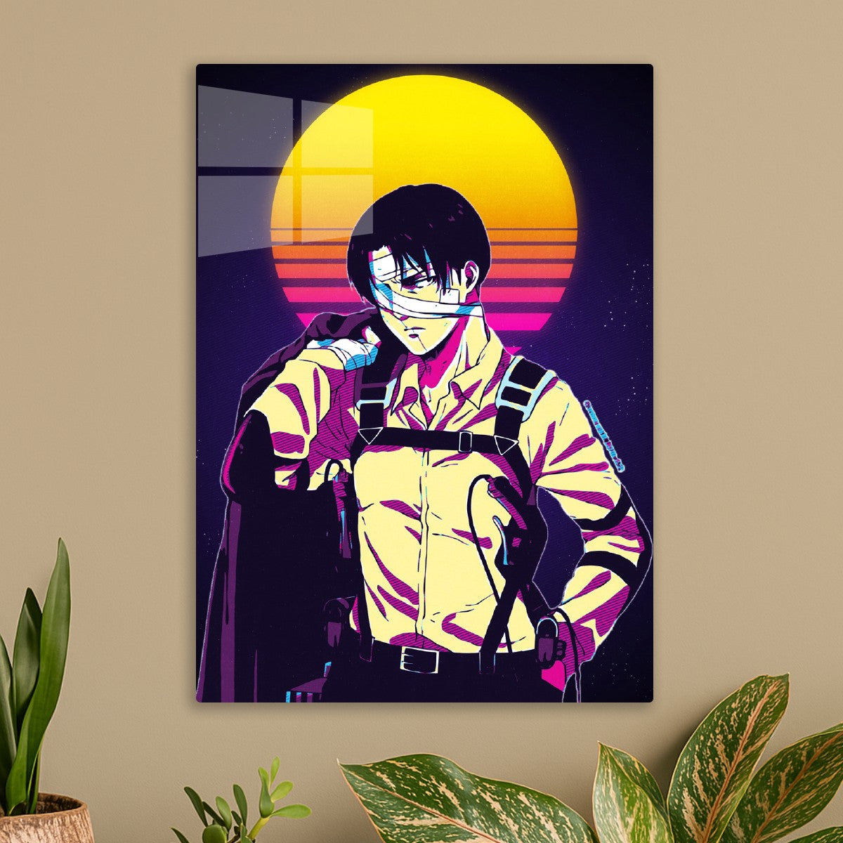 Levi Ackerman, Attack on titan