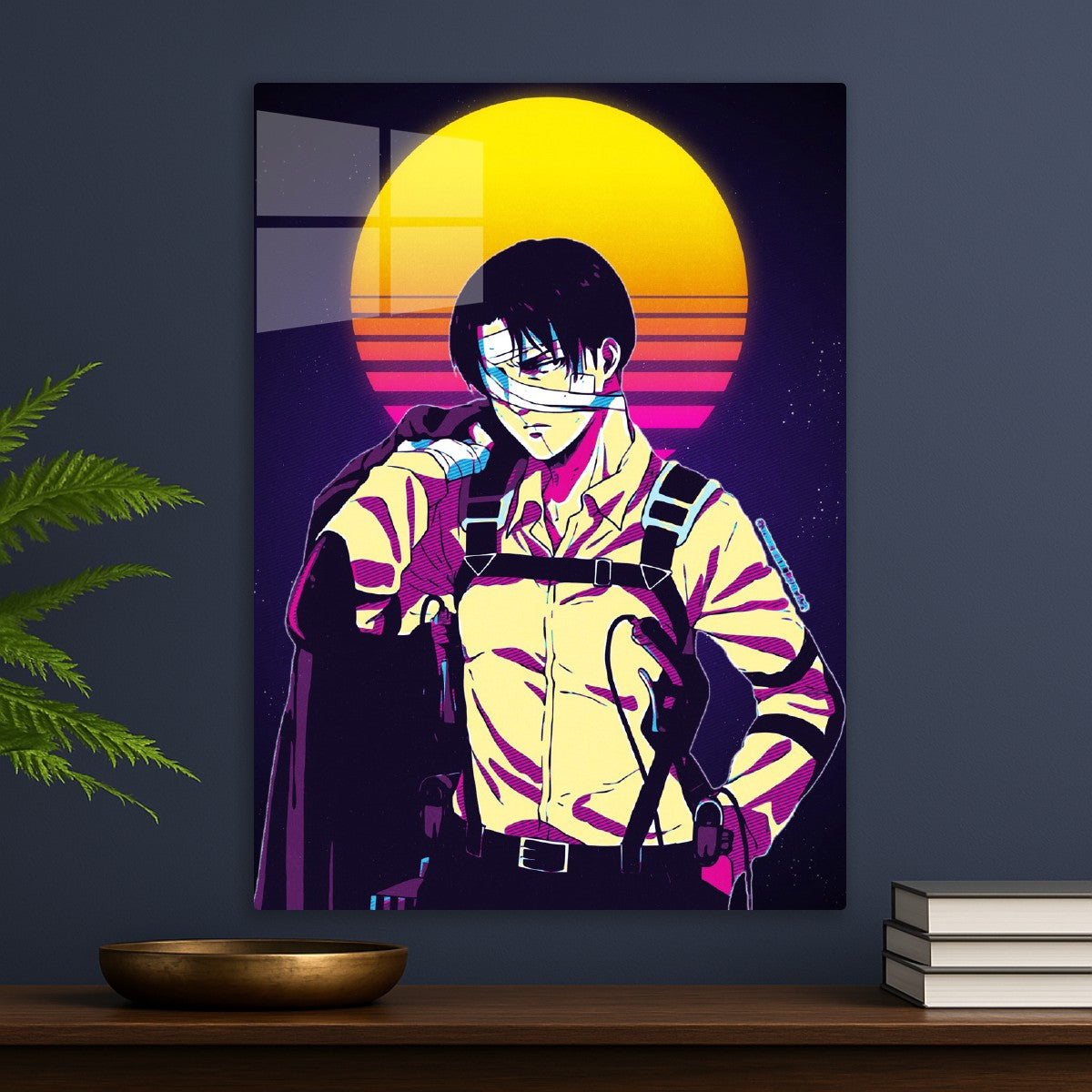 Levi Ackerman, Attack on titan