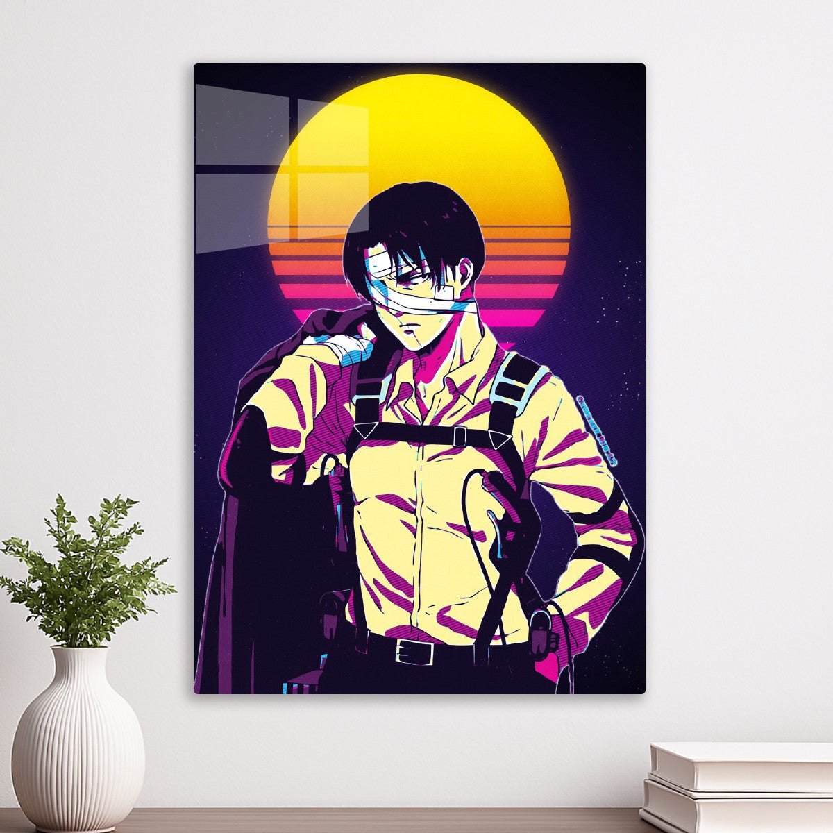 Levi Ackerman, Attack on titan