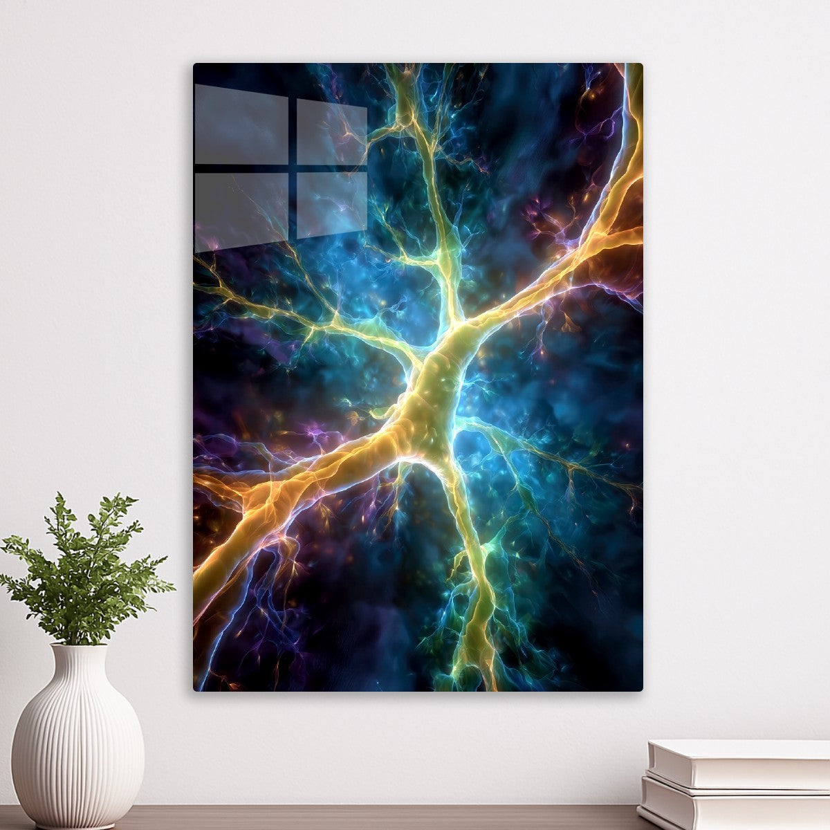 Colorful Neural Pathways 