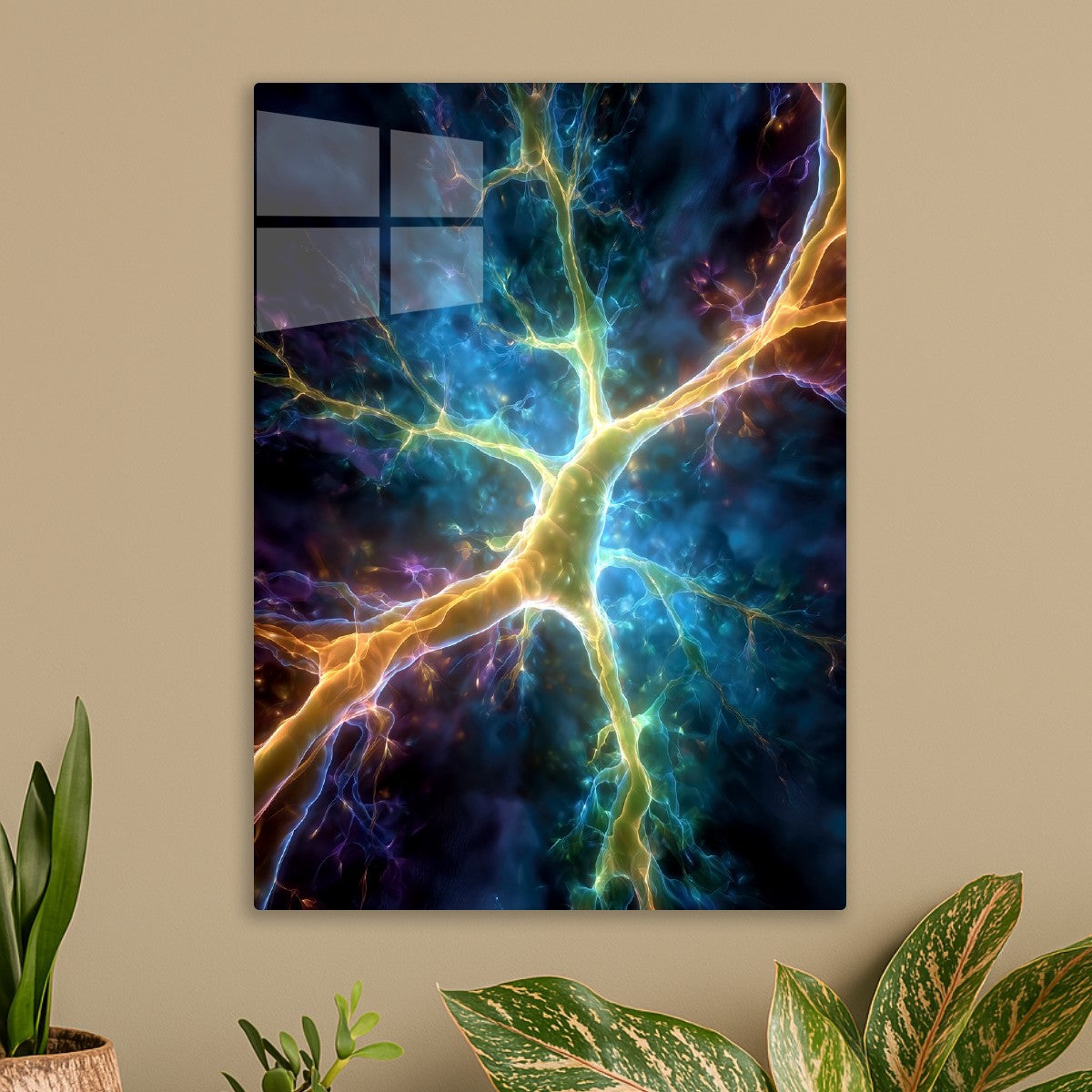 Colorful Neural Pathways 