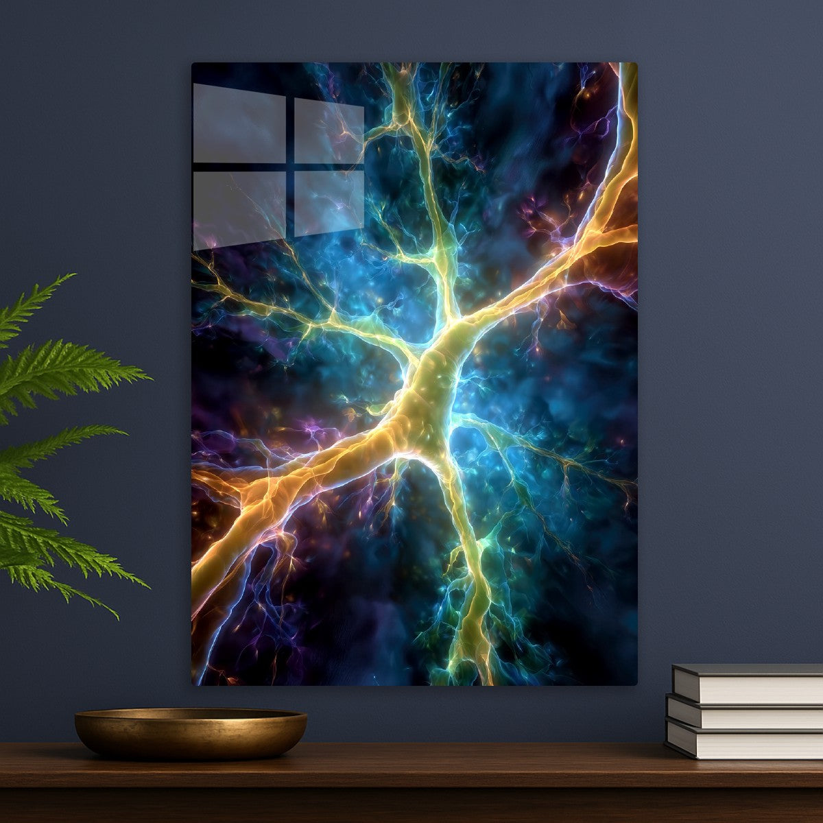 Colorful Neural Pathways 