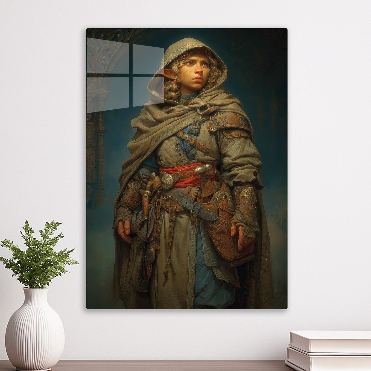 Female Halfling Thief
