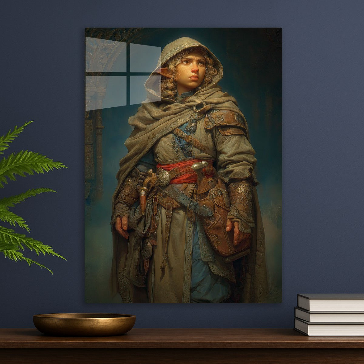 Female Halfling Thief