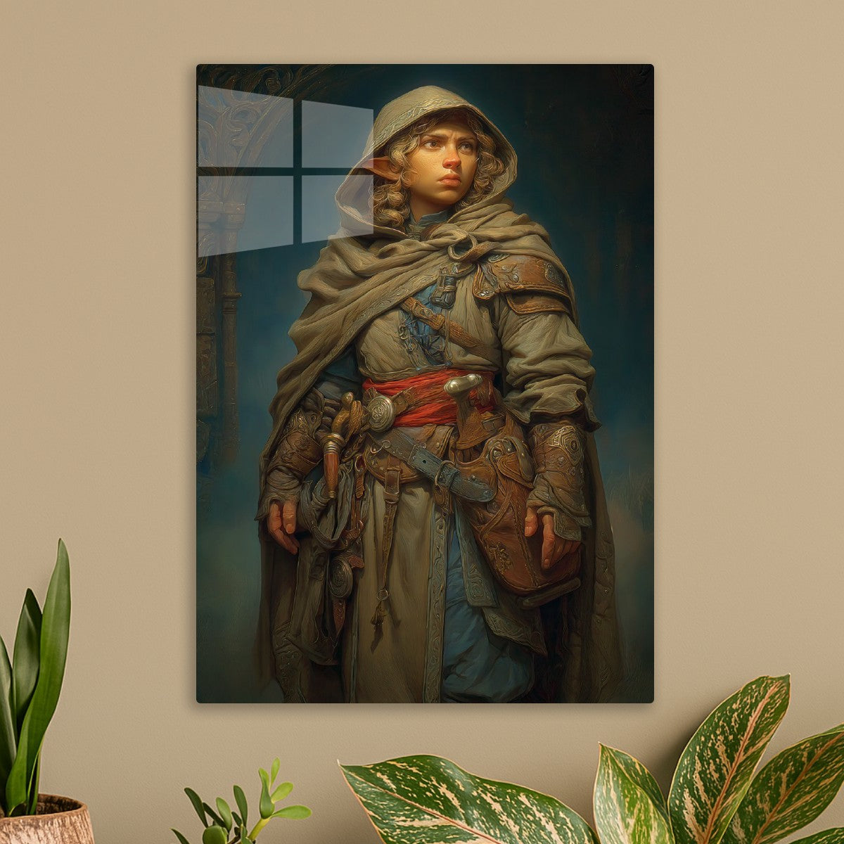Female Halfling Thief