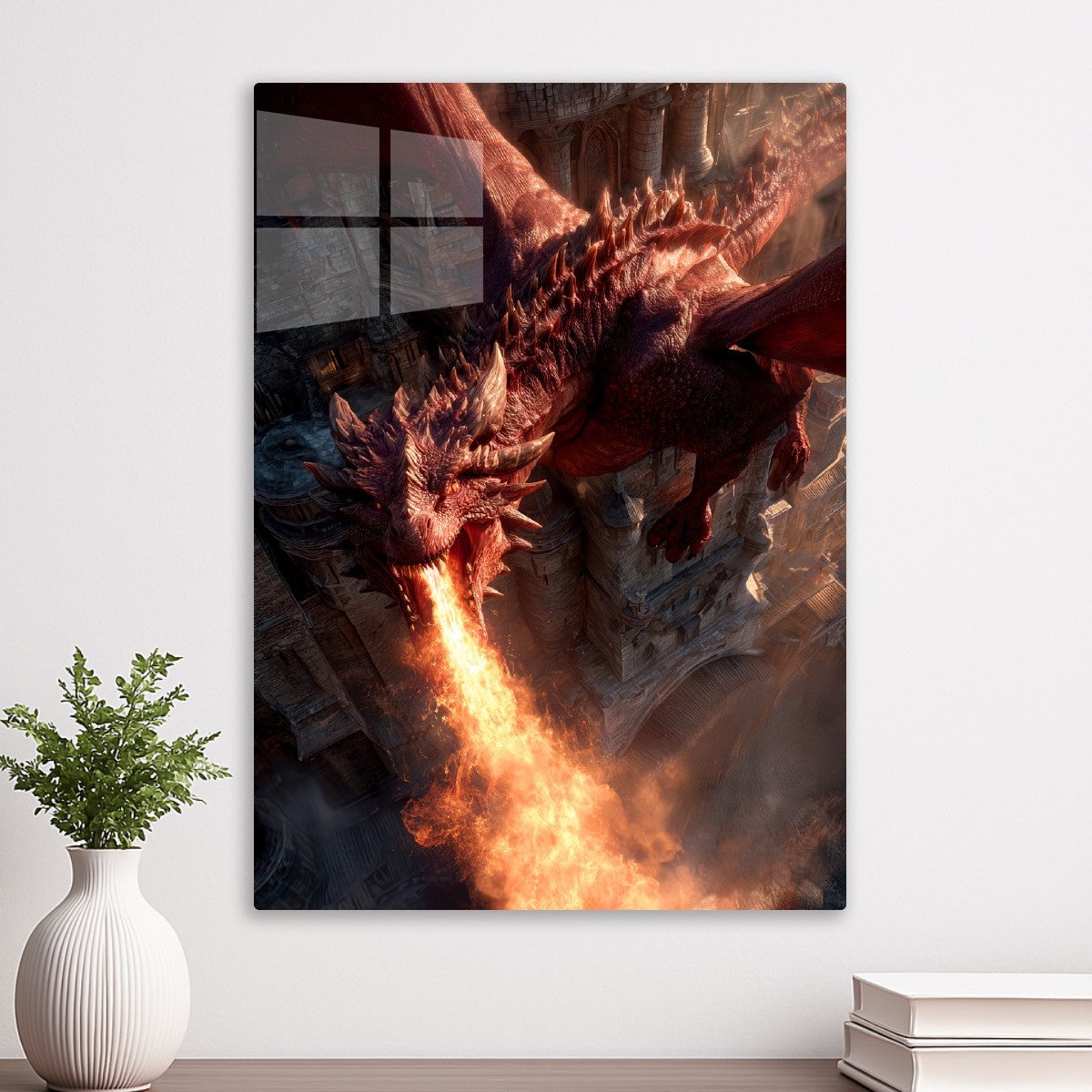 Red Dragon Attacks