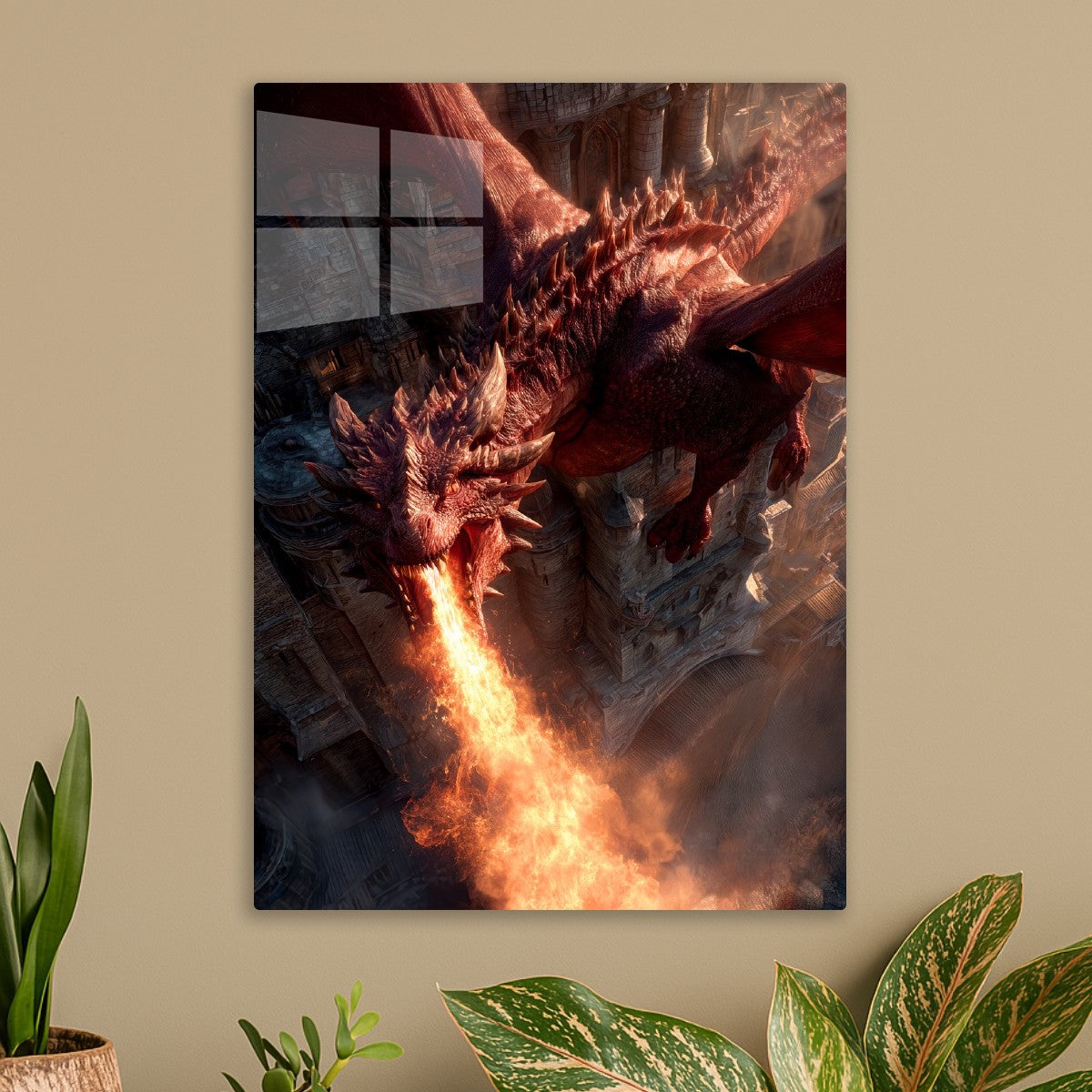 Red Dragon Attacks