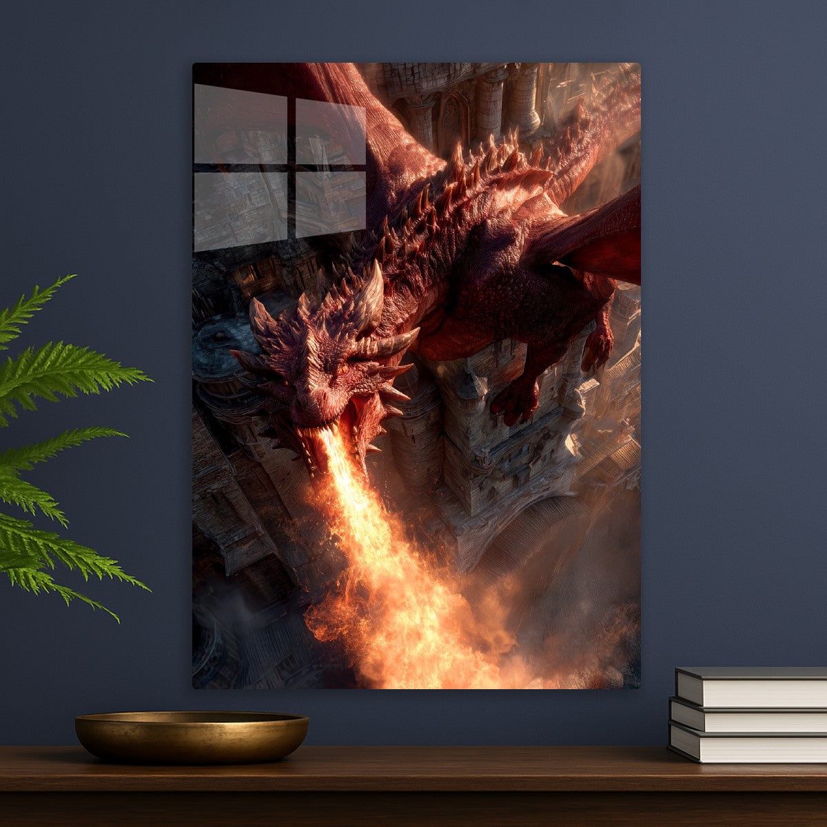 Red Dragon Attacks