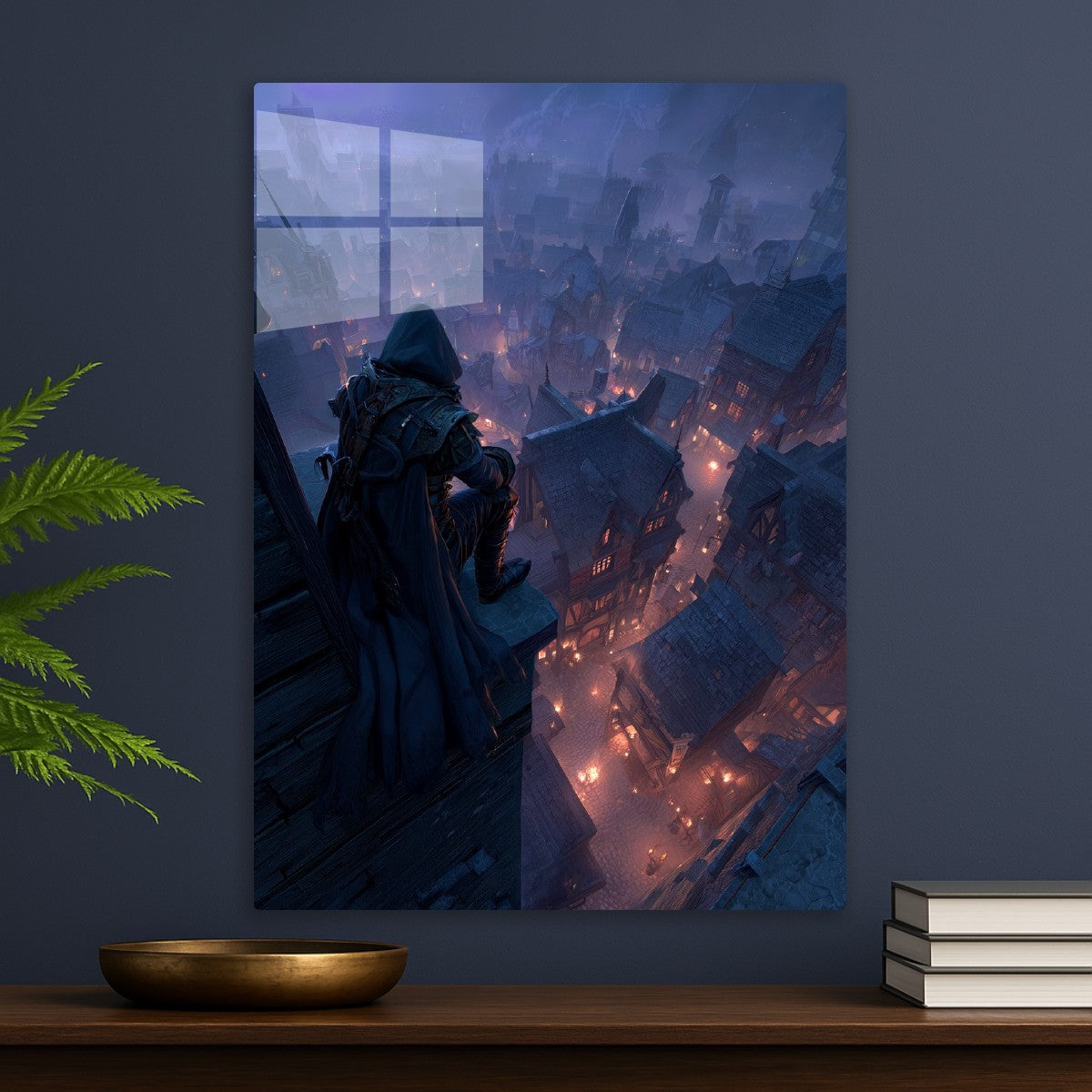 Assassin Watches the City