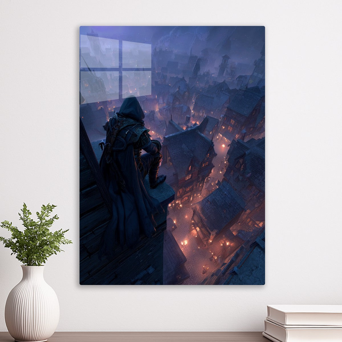 Assassin Watches the City