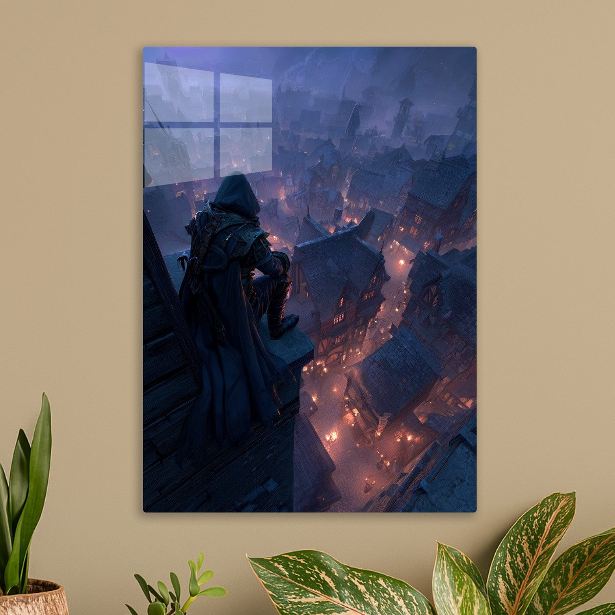 Assassin Watches the City