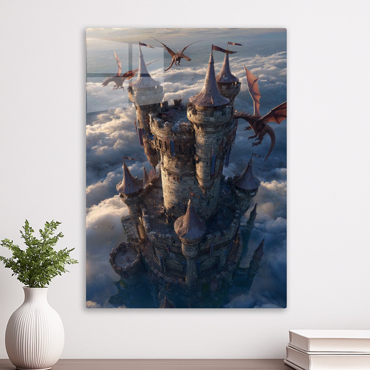Castle in the Clouds