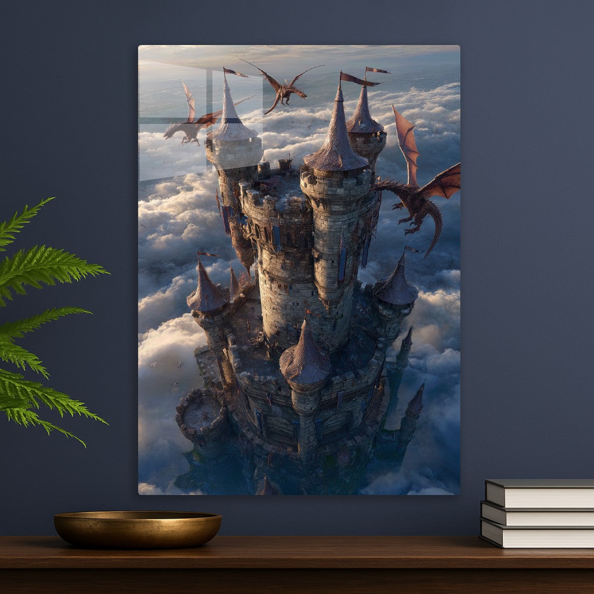 Castle in the Clouds