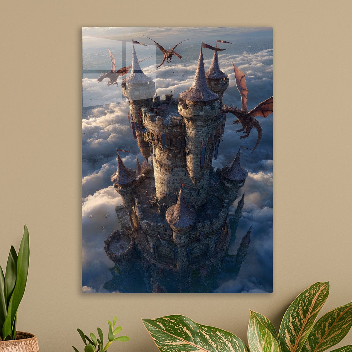 Castle in the Clouds