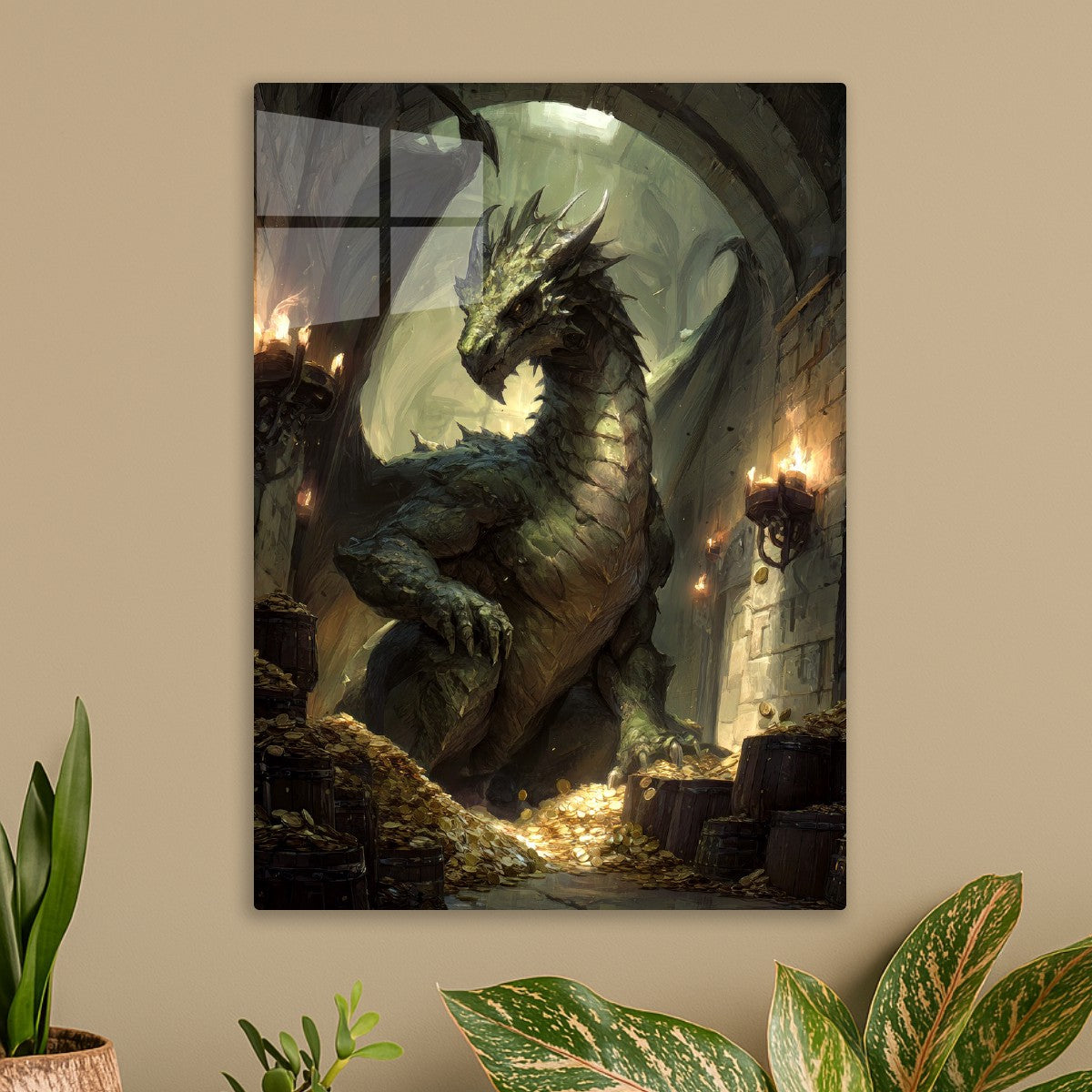 Dragon and it's Hoard
