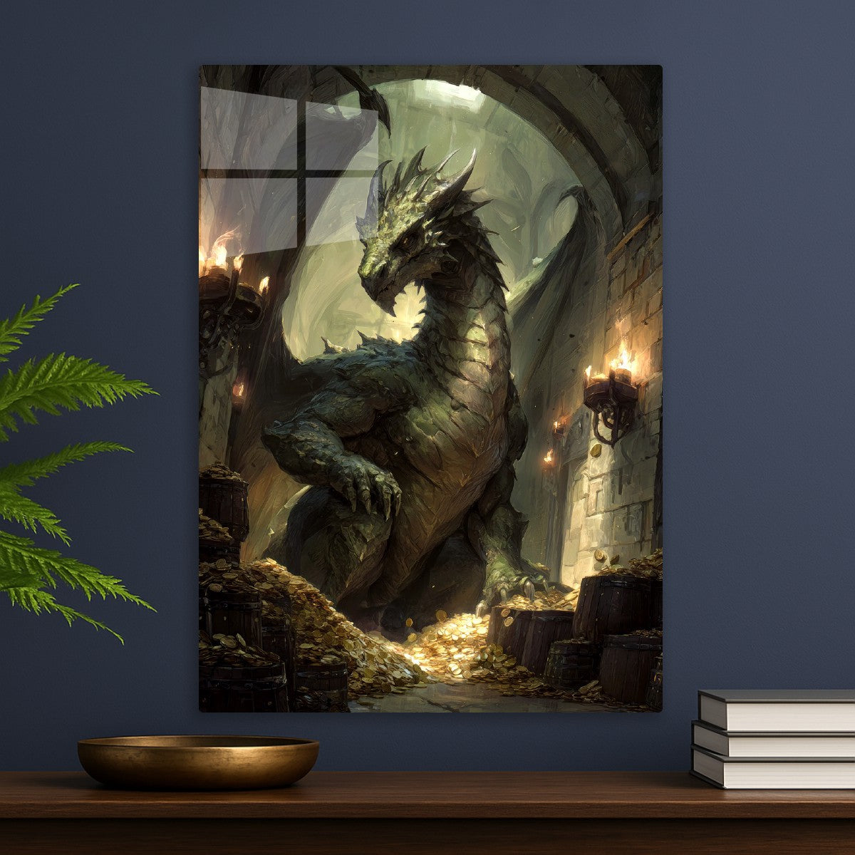 Dragon and it's Hoard