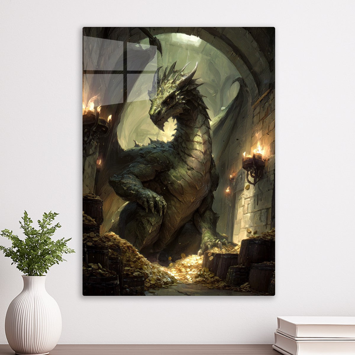 Dragon and it's Hoard