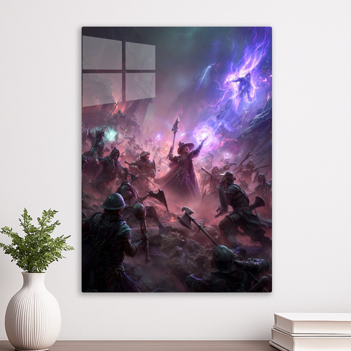 Battle Mage in Action