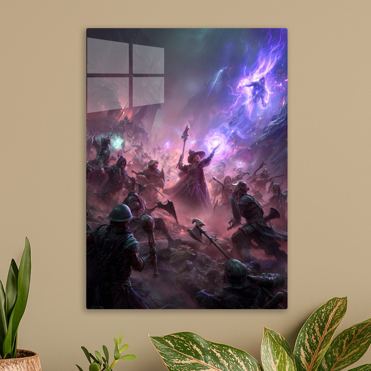 Battle Mage in Action