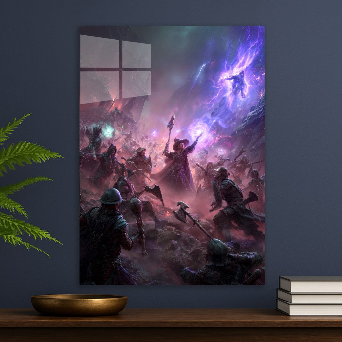 Battle Mage in Action