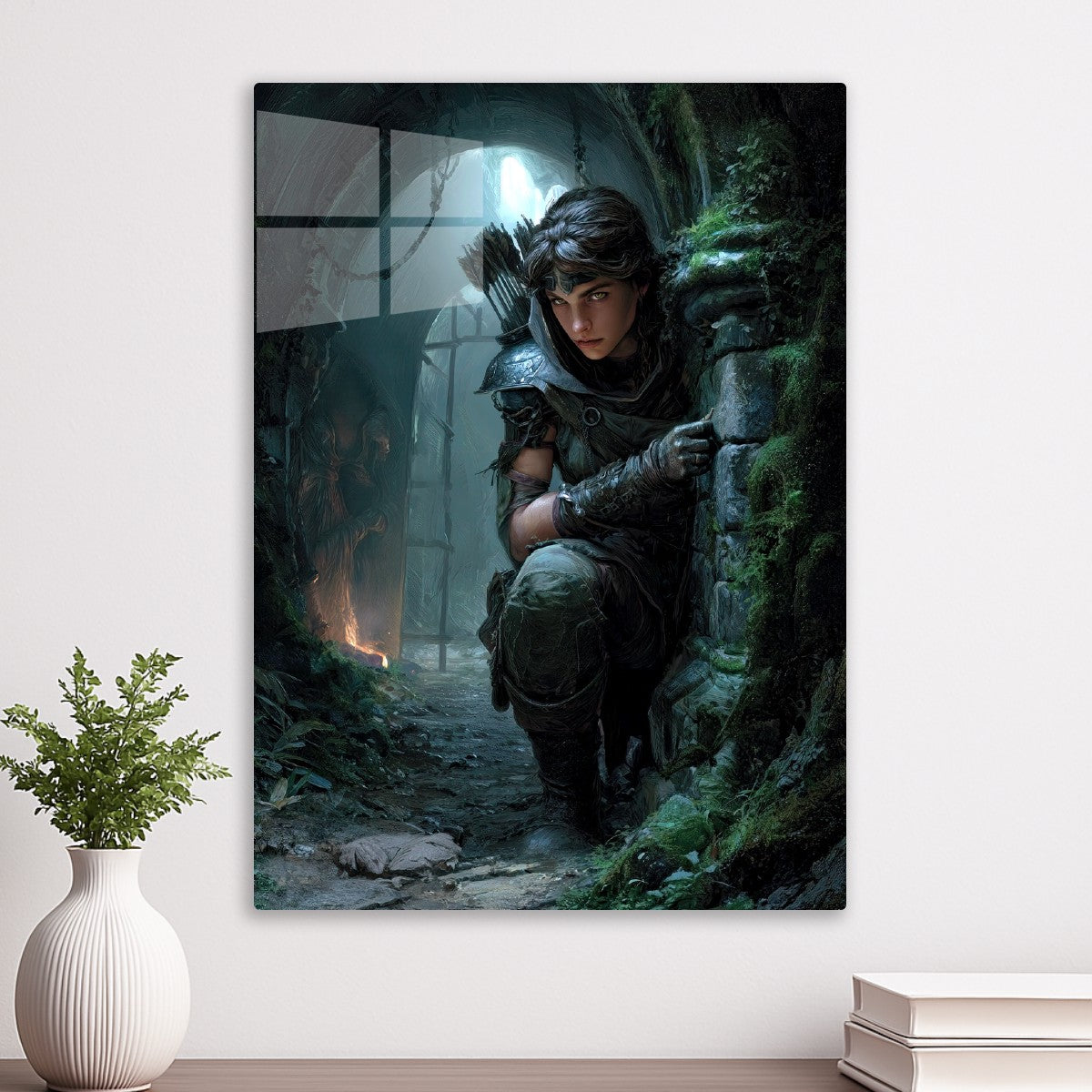 Thief Explores Ancient Ruins